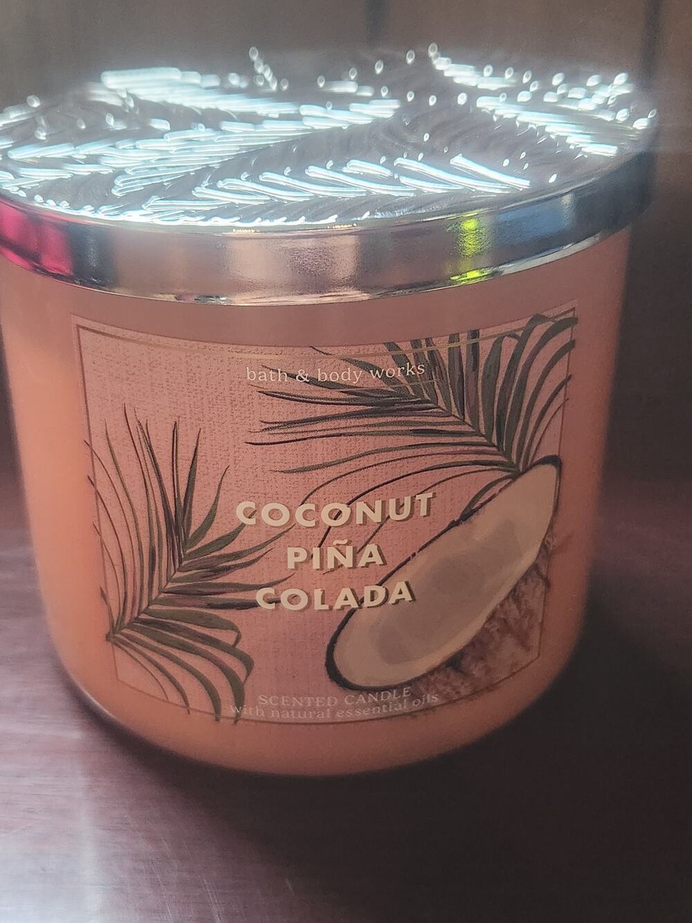 Bath & Body Works Coconut Pina Colada Scented Candle 14.5oz